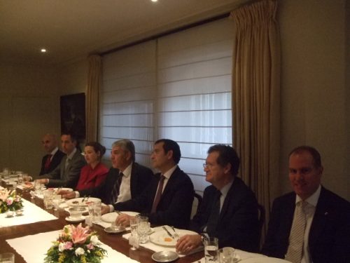 Desayuno con el Excmo. Embajador de Turquía en España