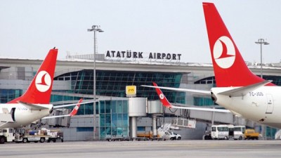 El Atatürk de Estambul, entre los tres aeropuertos con mayor tráfico de Europa