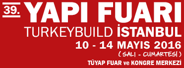Feria de Construcción 39th YAPI – TURKEYBUILD Istanbul 2016