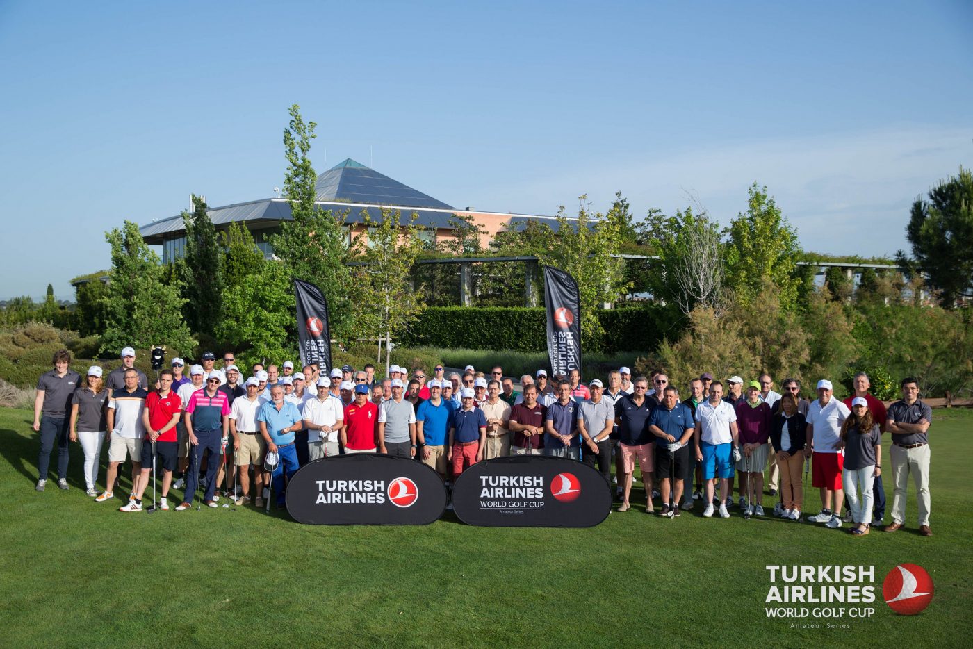 Turkish Airlines World Golf Cup, Madrid