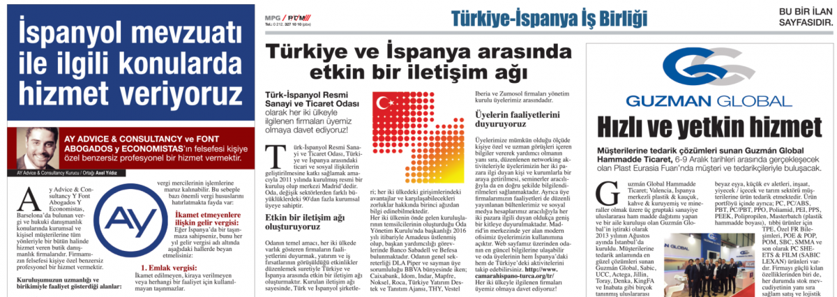 Cooperación entre Turquía y España