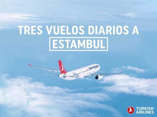 Turkish Airlines ya cuenta con tres vuelos diarios entre Madrid y Estambul