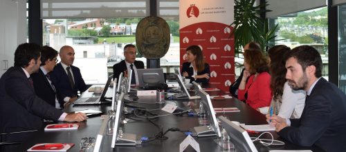 La reunión de la Junta Directiva de la Cámara de Comercio Hispano-Turca esta vez se celebró el pasado 21 de junio, en San Sebastián