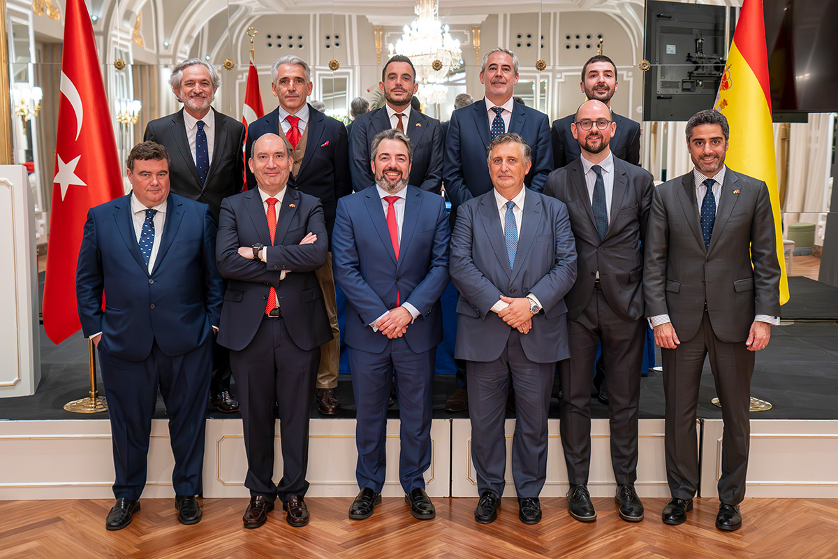 Junta Directiva de la Cámara de Comercio Hispano Turca 2023
