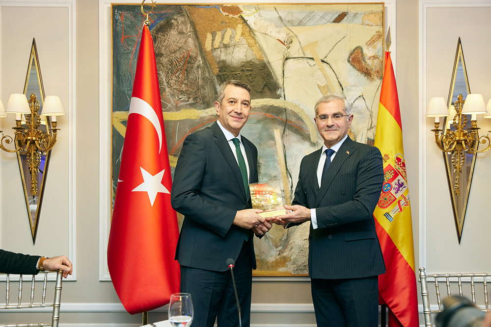 Premios Cámara de Comercio Hispano Turca, Categoría Turquía 2022