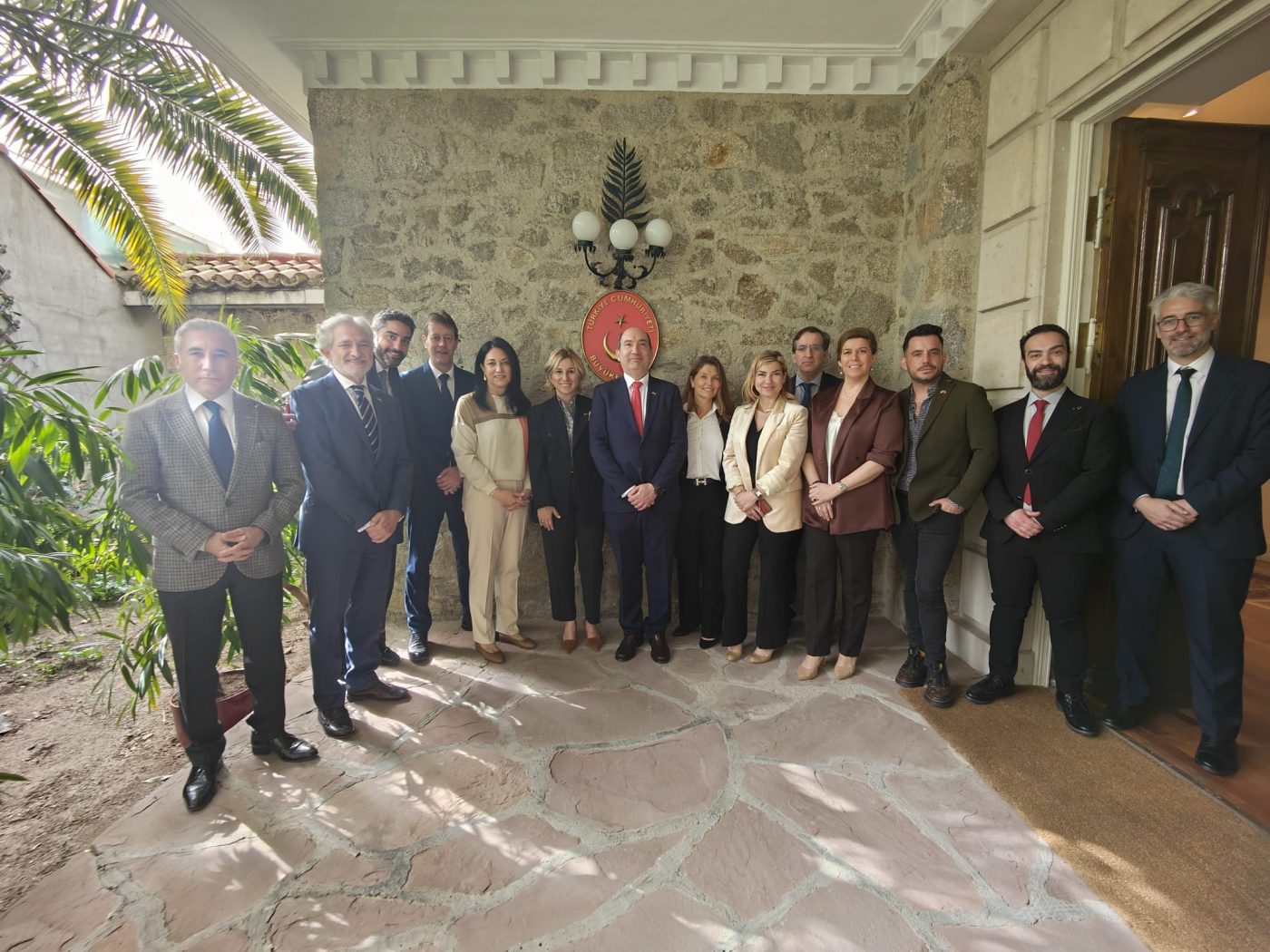 Desayuno de trabajo de DEIK en la residencia de la Embajada de Turquía