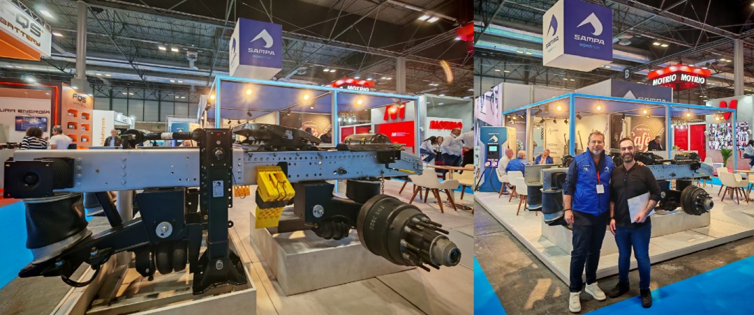 Visita a Sampa S.L. en Motortec