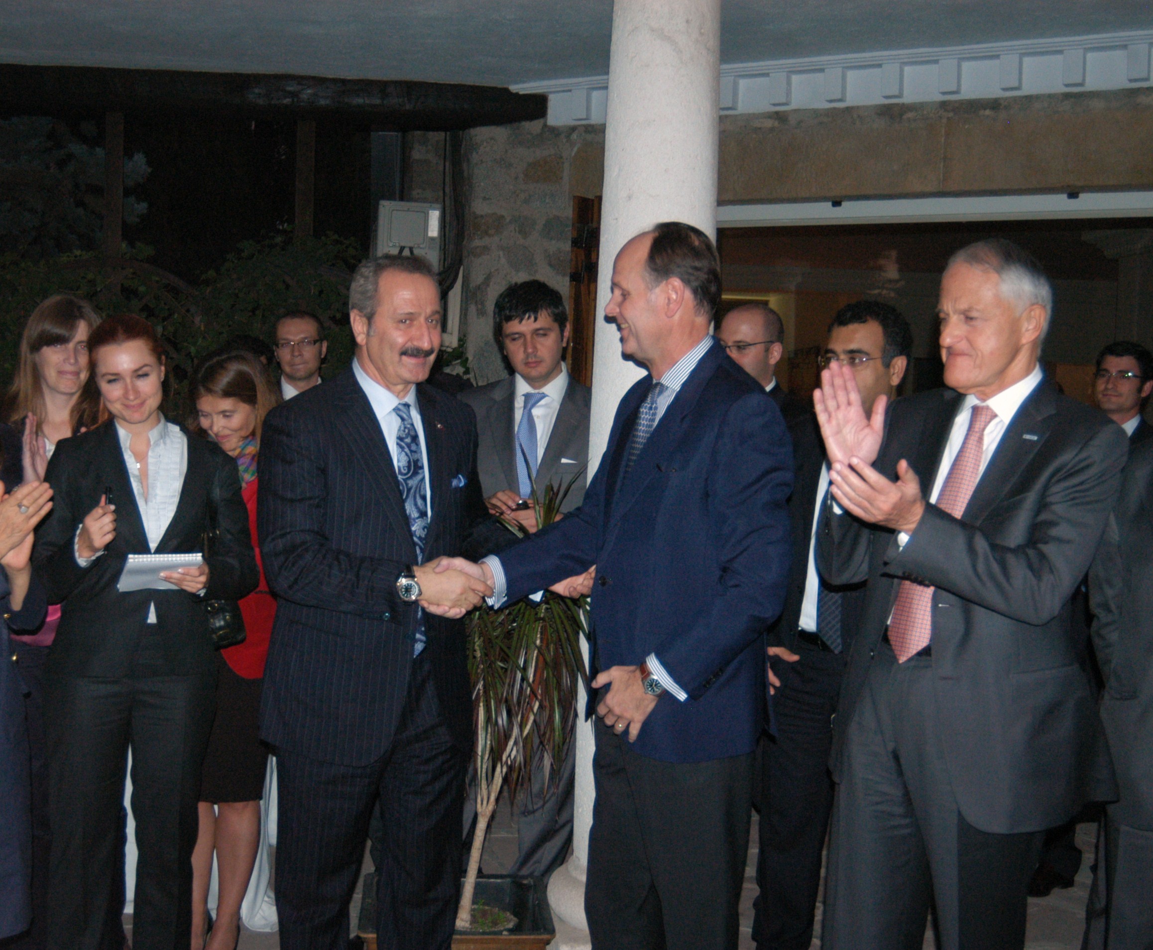 La Cámara de Comercio Hispano-Turca  acaba de ser refundada oficialmente en Madrid