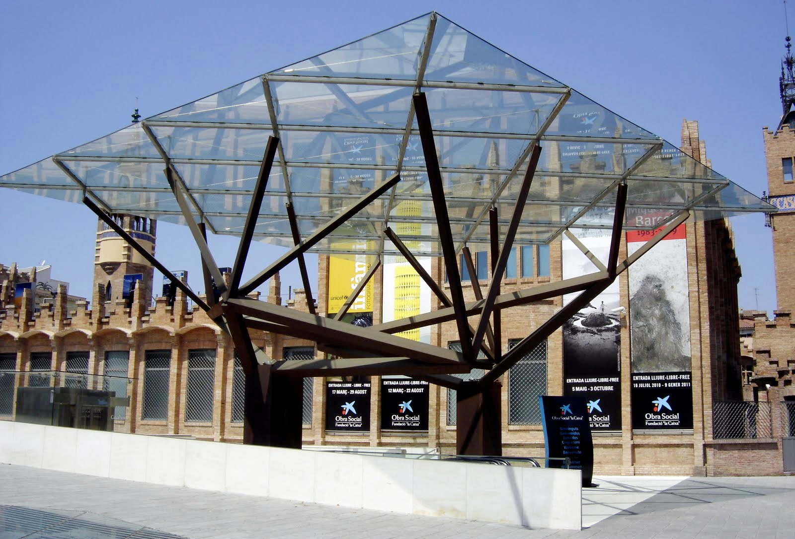 Presentación de la Cámara en Caixa Forum