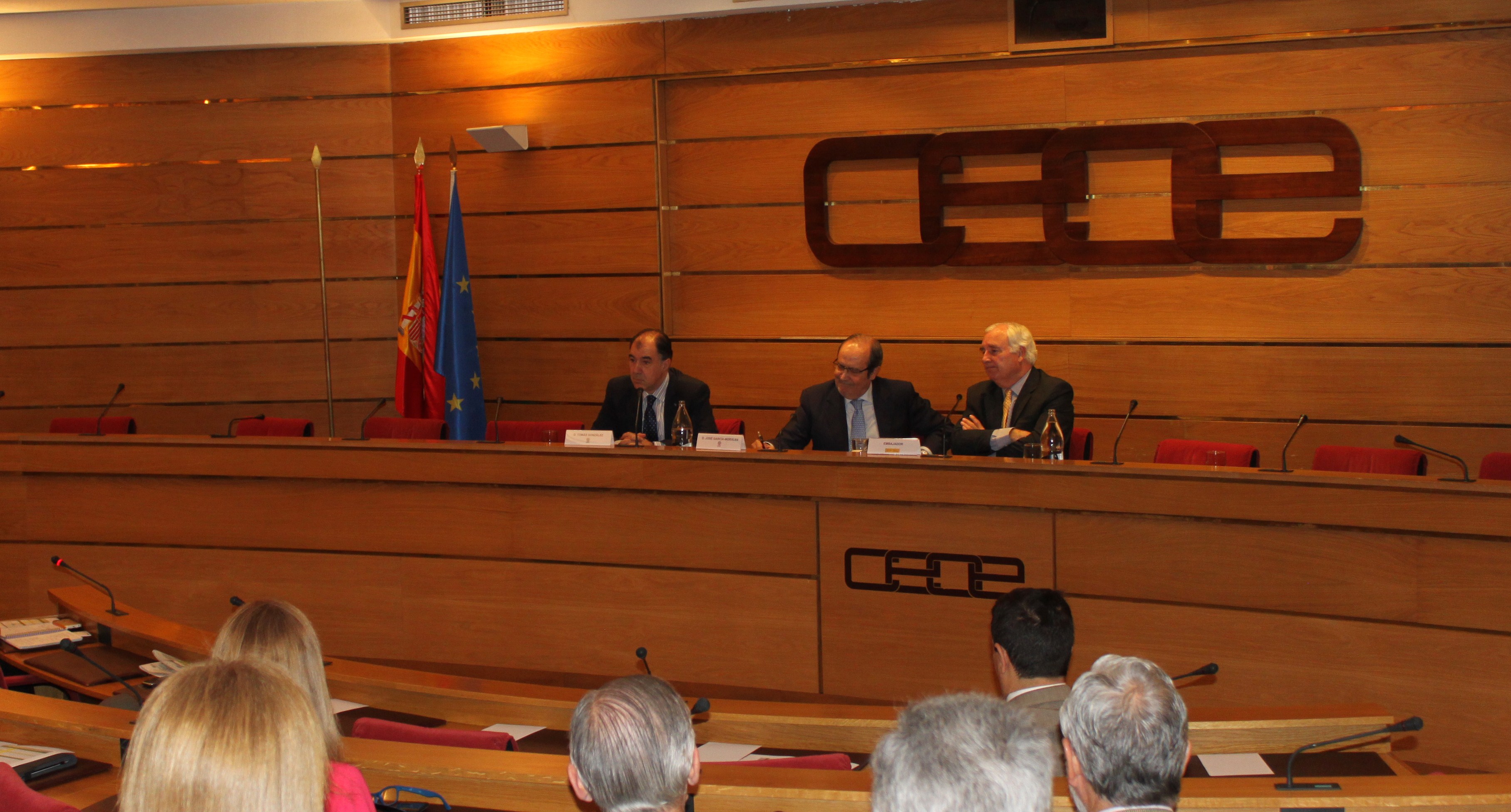 Encuentro empresarial con el nuevo Embajador de España en Turquía