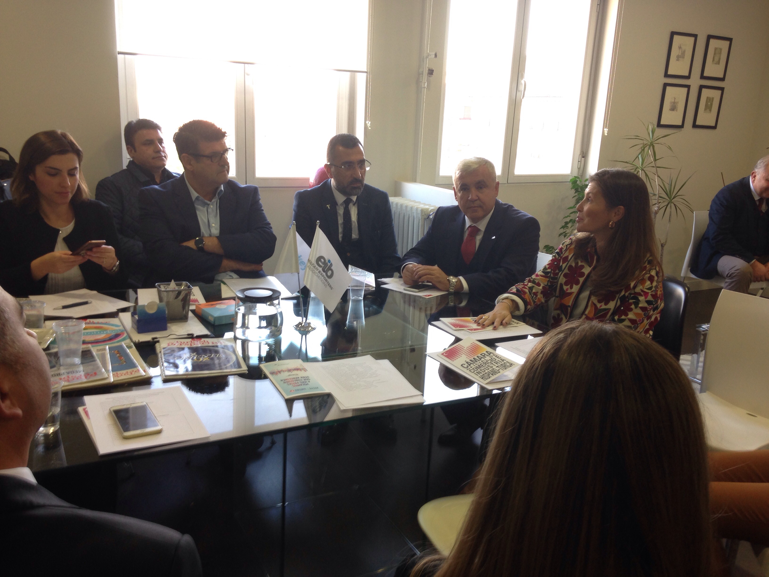 Jornada de reuniones en colaboración con la EIB