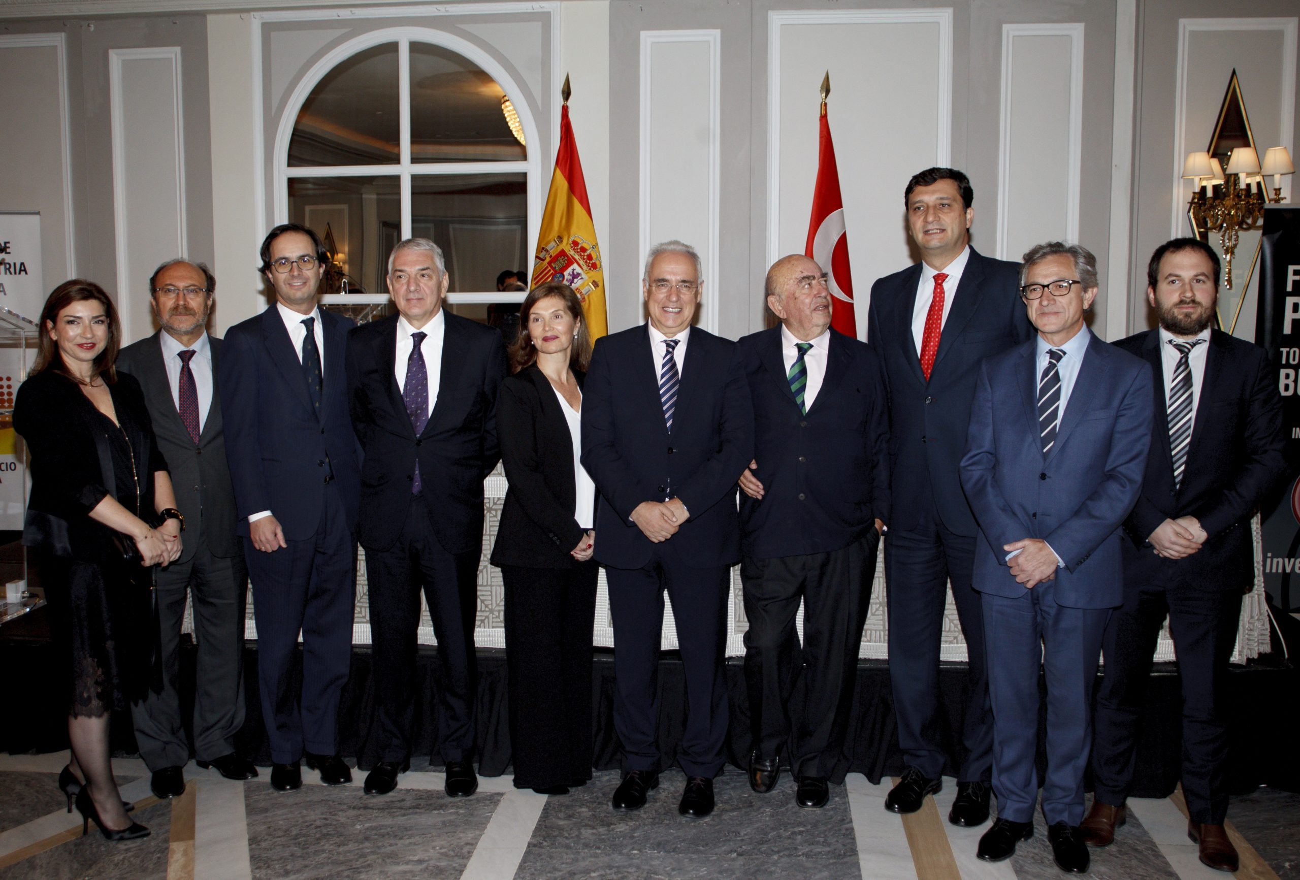 3ª Edición de la Ceremonia de los Premios de la Cámara Oficial de Comercio e Industria Hispano-Turca