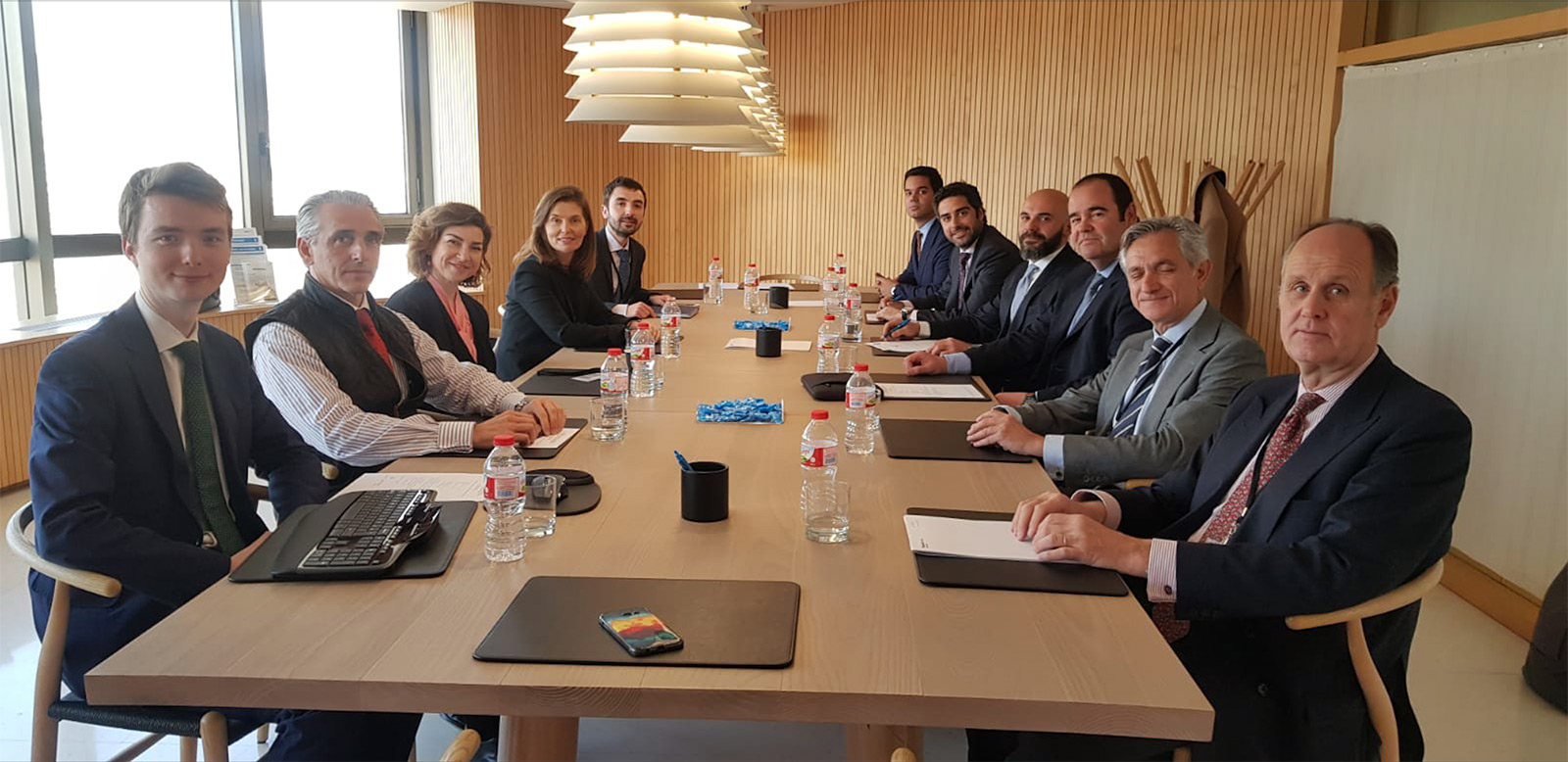 Las reuniones de la Junta Directiva y la Asamblea General de la Cámara de Comercio Hispano-Turca, 1 y 11 de abril