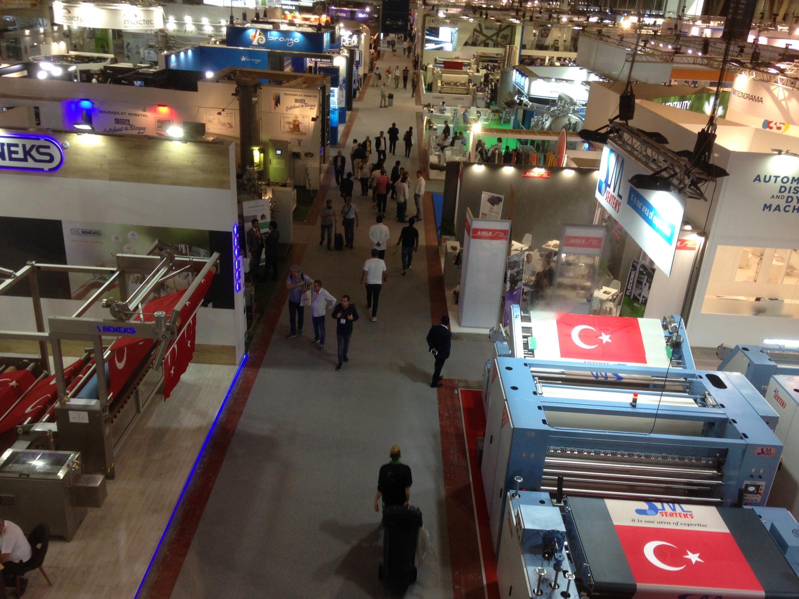 La visita de ITMA 2019 con la colaboración de Cámara de Comercio de Denizli