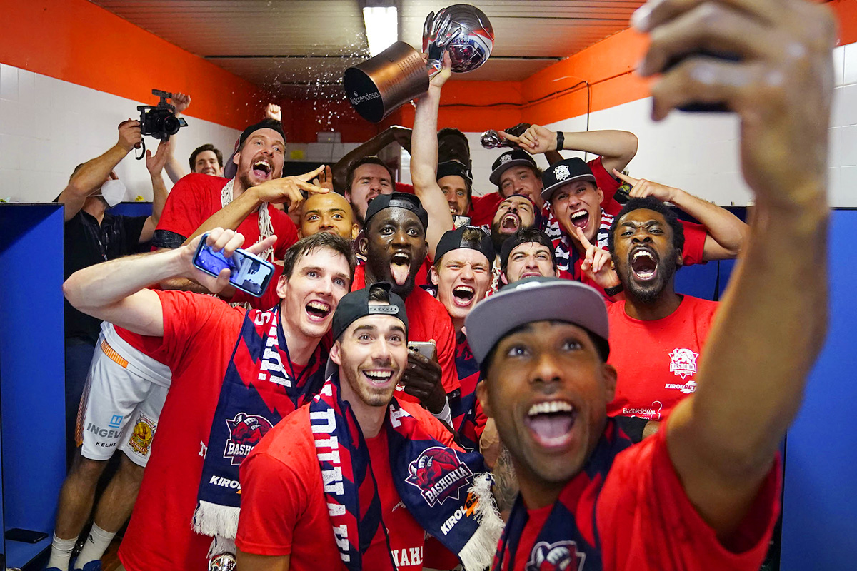 ¡La Copa de la Liga Endesa llega al Barrio de Salamanca de Madrid!