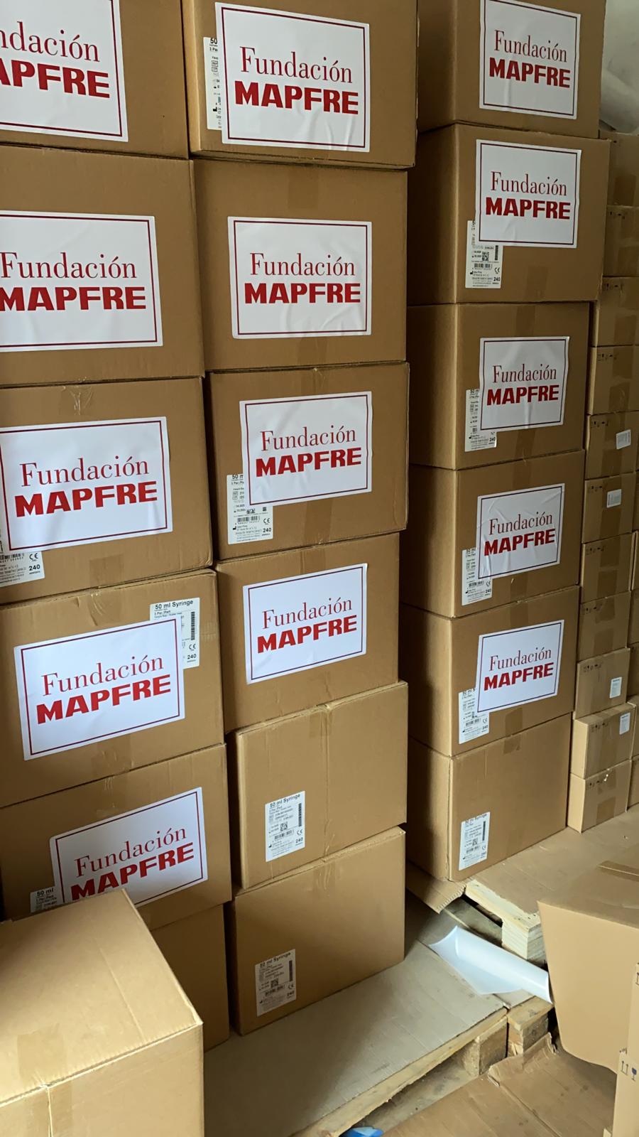Fundación MAPFRE apoyó a Turquía con 500,000 euros (4.1 millones de Liras)