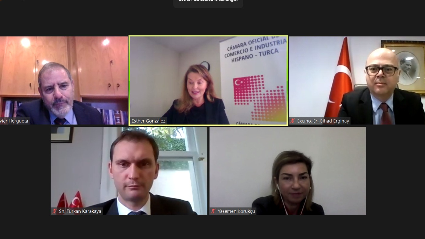 El Webinario “Relaciones Bilaterales Entre Turquía & España”