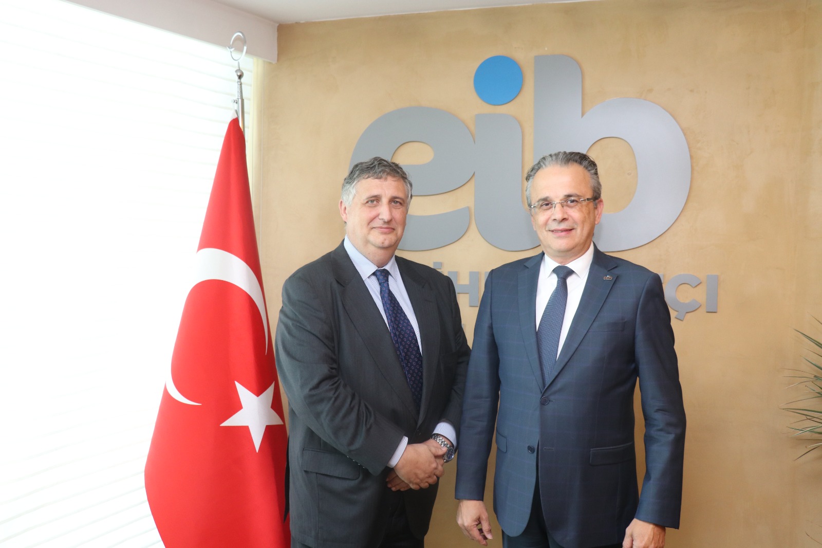 Visita al Asociaciones de Exportadores del Egeo (EIB)