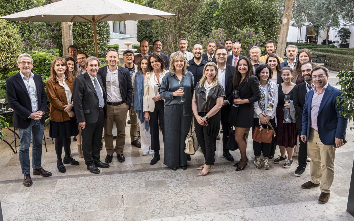 Valensiya’da İş Toplantısı