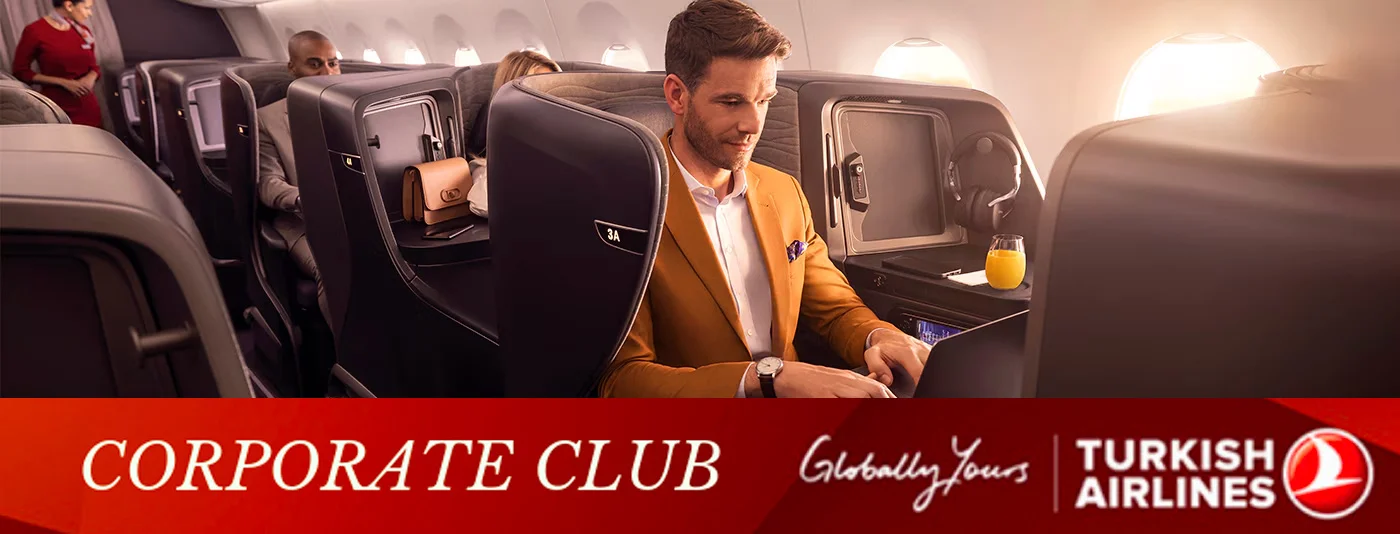 Turkish Airlines: Discover the most adapted program for your company!