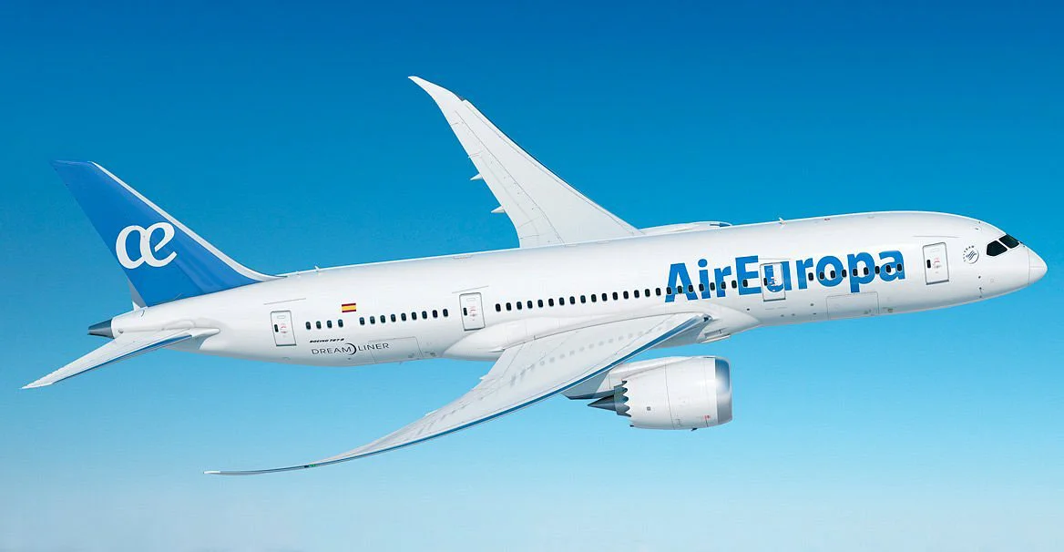 Yeni Üyemiz Air Europa’ya Hoş Geldiniz