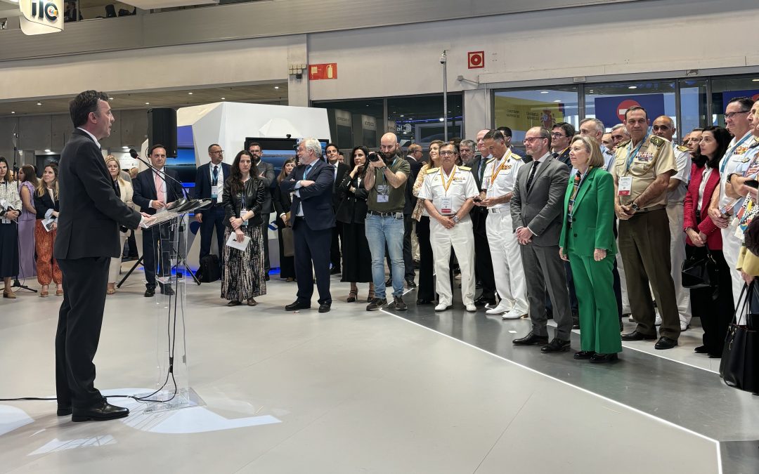 Navantia Takes Part in the FEINDEF 2025 Exhibition