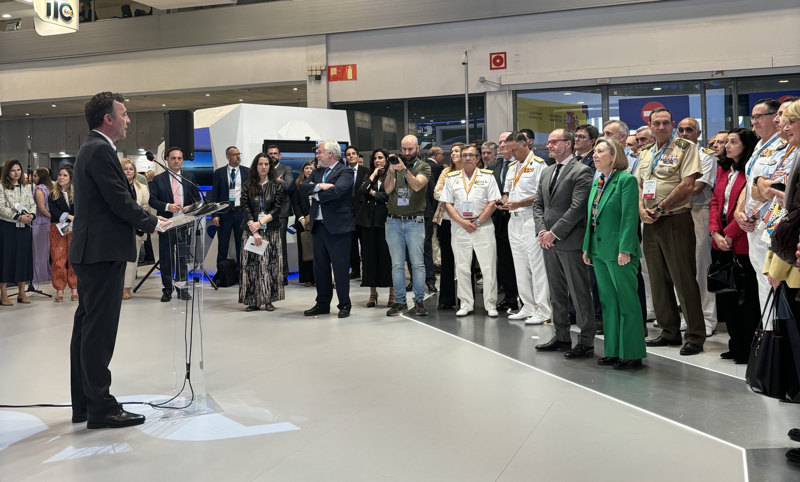 Navantia Takes Part in the FEINDEF 2025 Exhibition