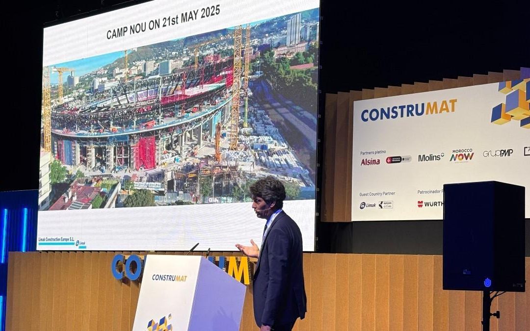 Limak Highlights Global Vision and Social Impact at Construmat 2025 in Barcelona
