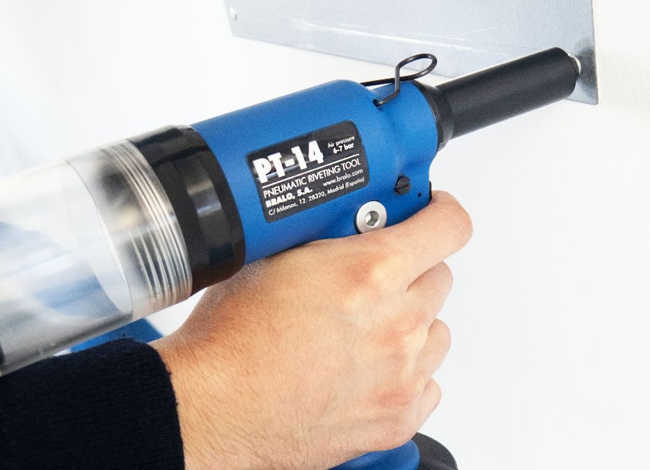 New Range of BRALO PT Pneumatic Riveters