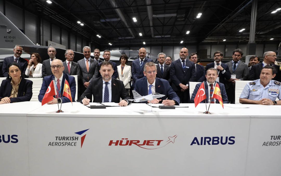 Spanish Industry Takes a Strategic Step Toward Participation in TAI’s Hurjet Trainer Program
