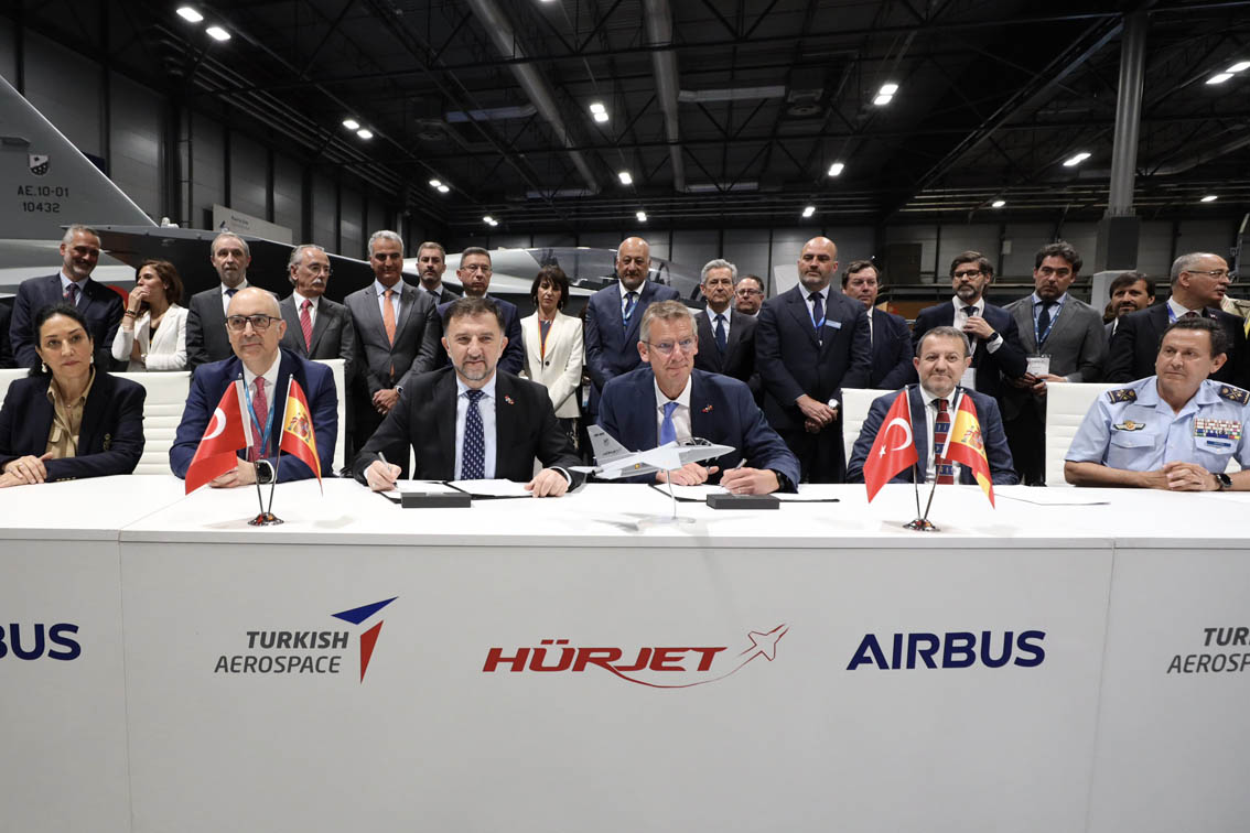 Spanish Industry Takes a Strategic Step Toward Participation in TAI’s Hurjet Trainer Program