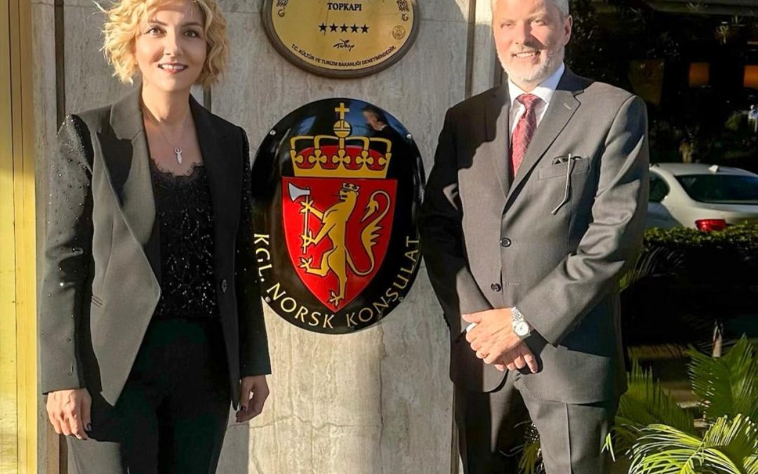 Müberra Eresin Appointed as Honorary Consul of Norway in Istanbul