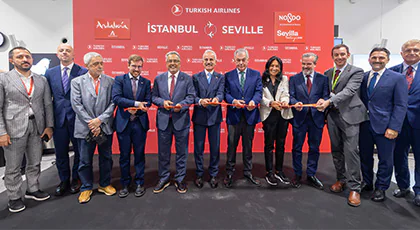 Turkish Airlines Seville Route Inaugural Ceremony