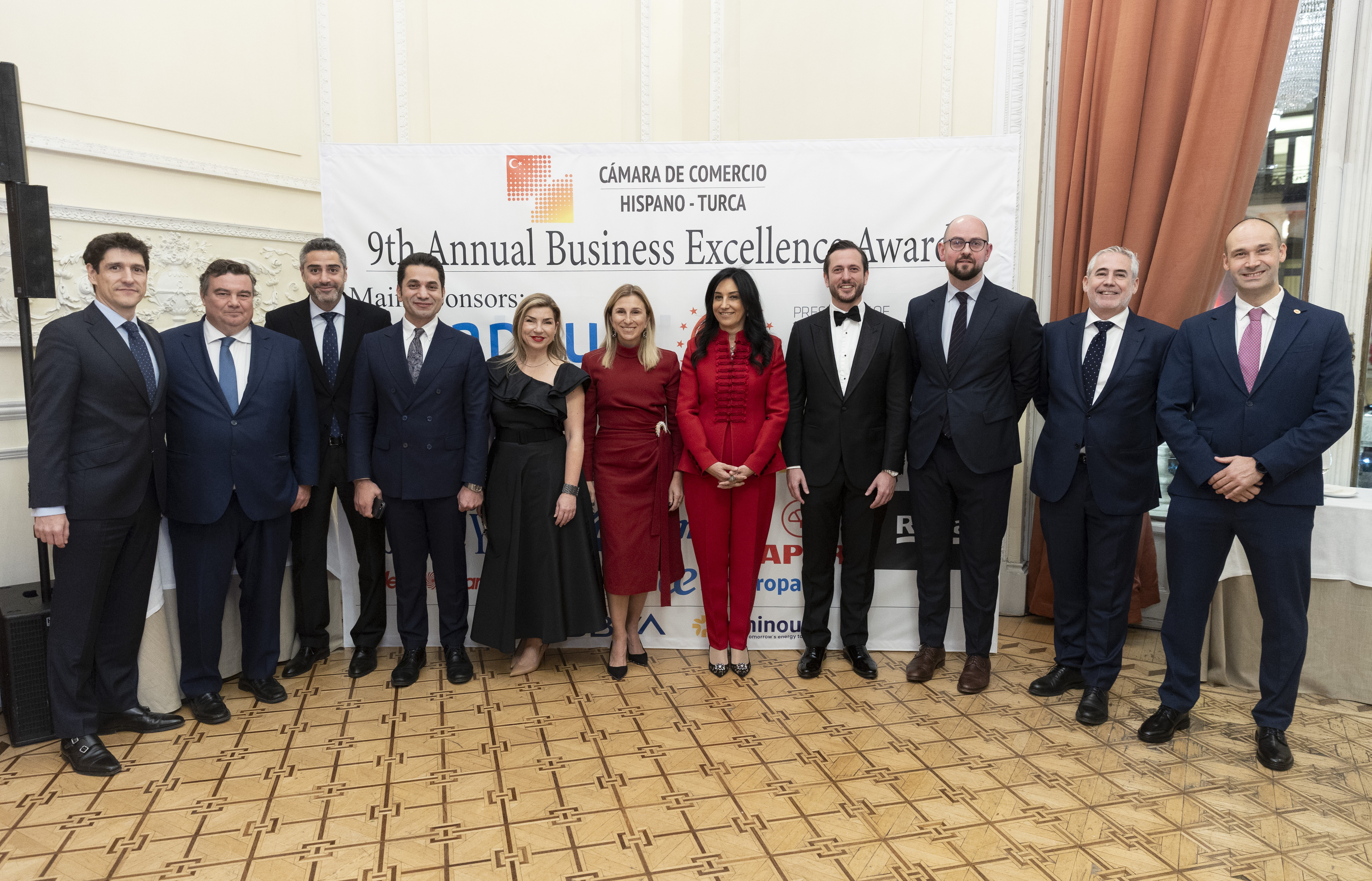 IX Premios de la C&aacute;mara Hispano-Turca 2025