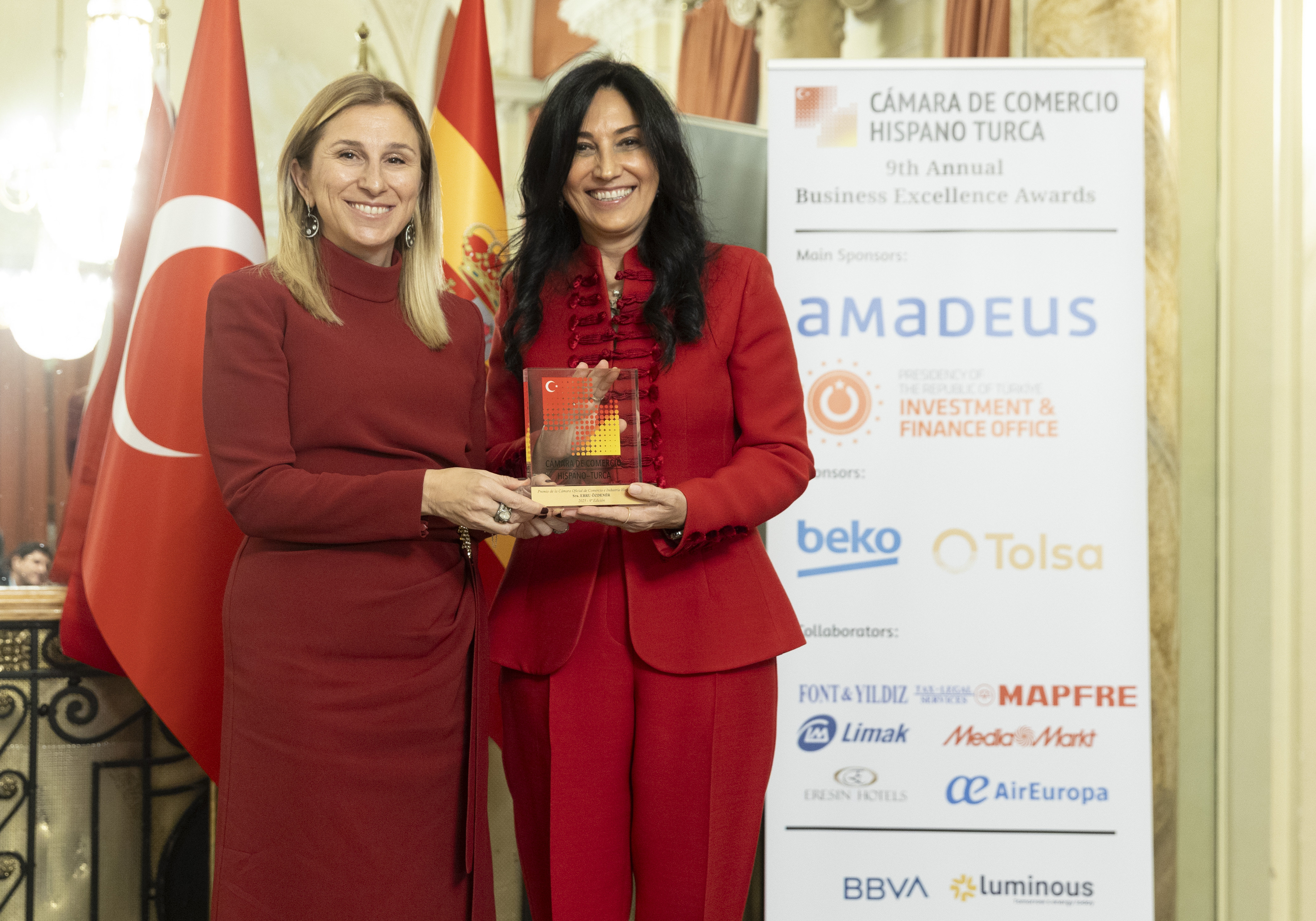 IX Premios de la C&aacute;mara Hispano-Turca 2025