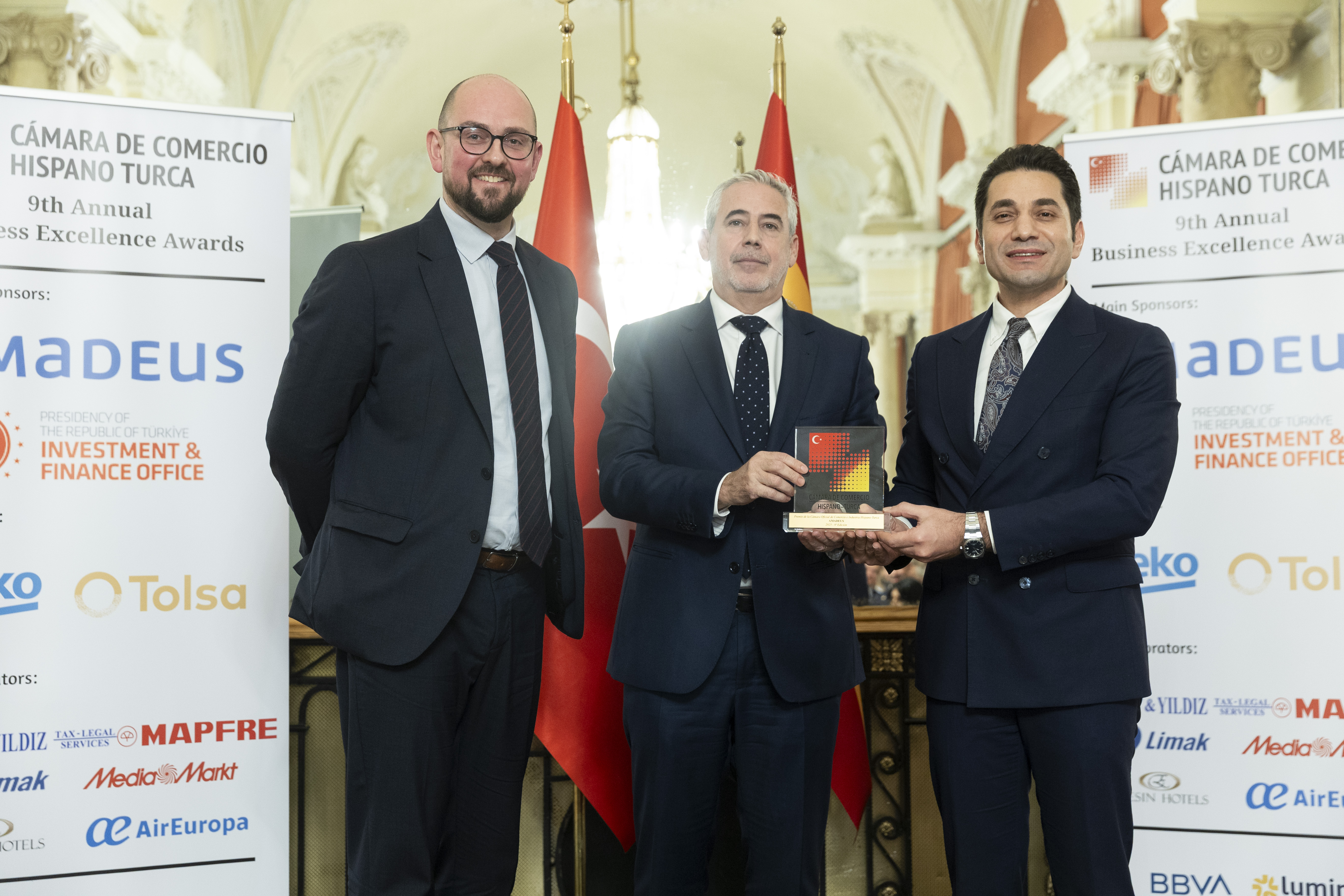 IX Premios de la C&aacute;mara Hispano-Turca 2025