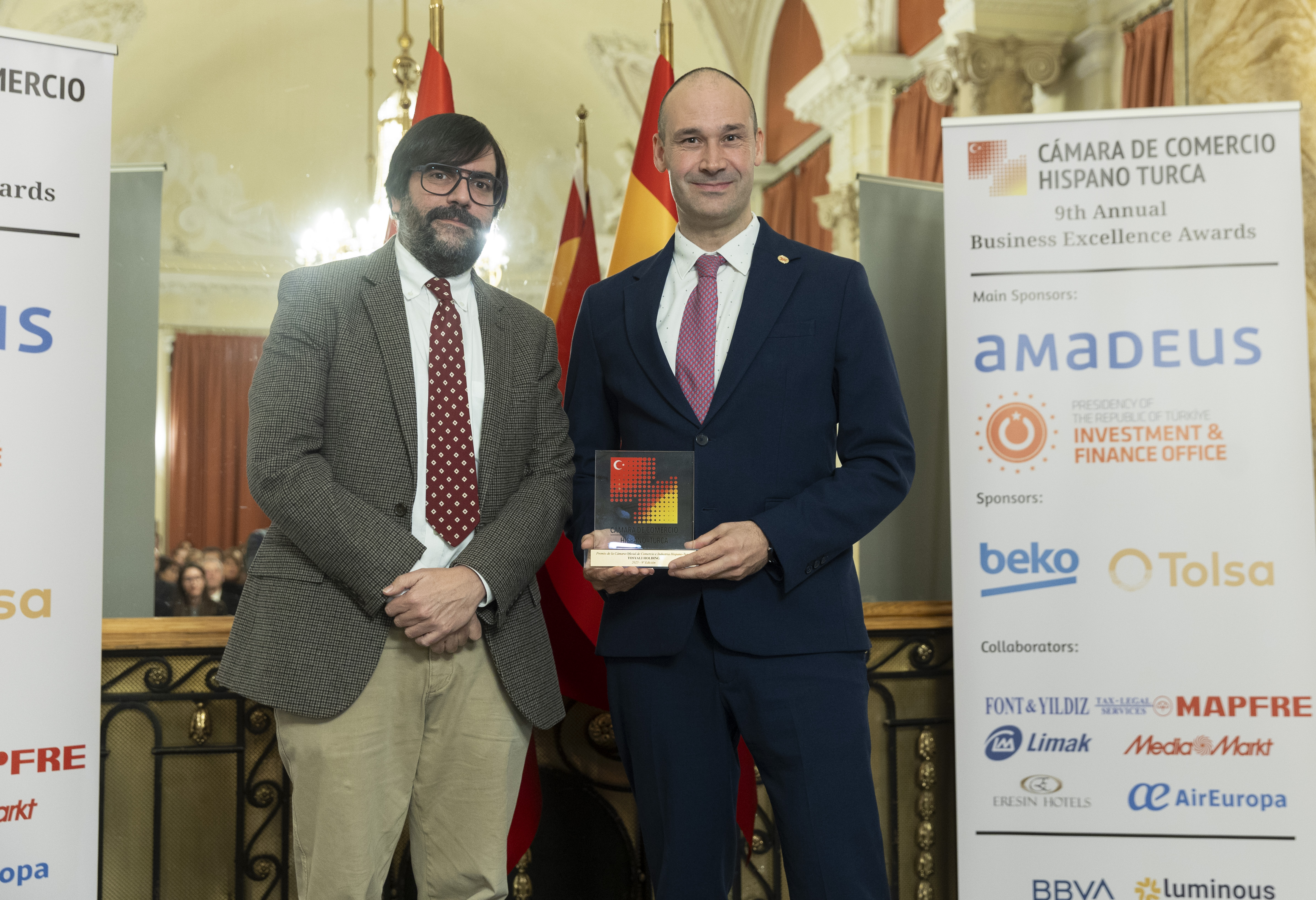 IX Premios de la C&aacute;mara Hispano-Turca 2025